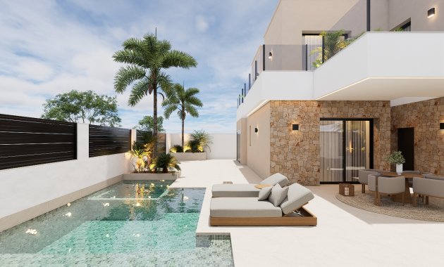 New Build - Detached House / Villa -
San Pedro del Pinatar - San Pedro Del Pinatar