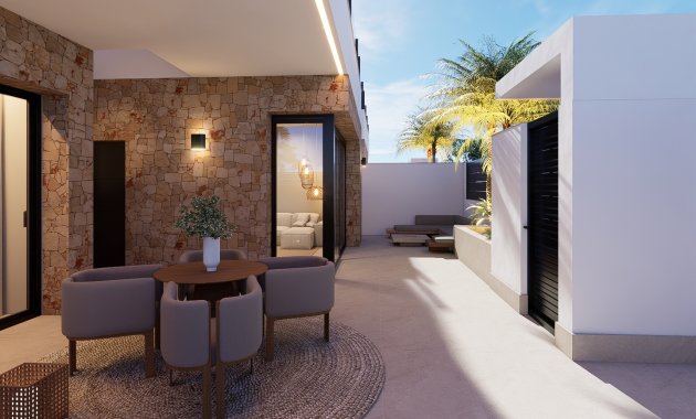 New Build - Detached House / Villa -
San Pedro del Pinatar - San Pedro Del Pinatar