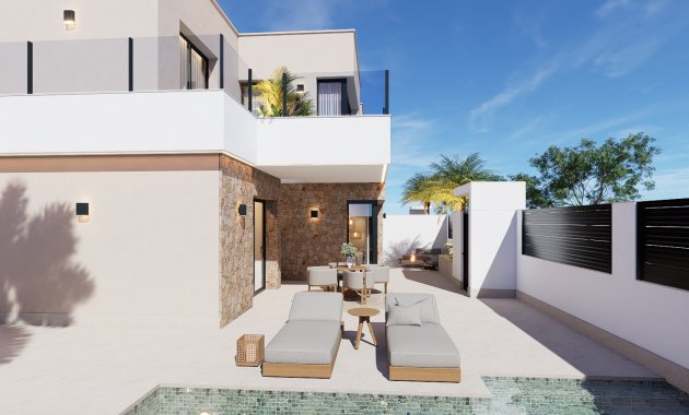 New Build - Detached House / Villa -
San Pedro del Pinatar - San Pedro Del Pinatar