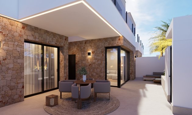 New Build - Detached House / Villa -
San Pedro del Pinatar - San Pedro Del Pinatar