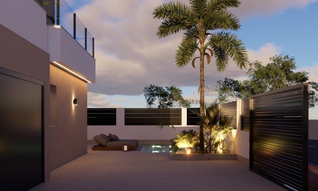 New Build - Detached House / Villa -
San Pedro del Pinatar - San Pedro Del Pinatar