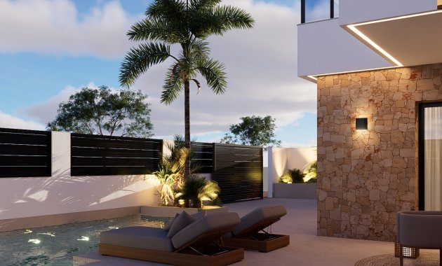 New Build - Detached House / Villa -
San Pedro del Pinatar - San Pedro Del Pinatar