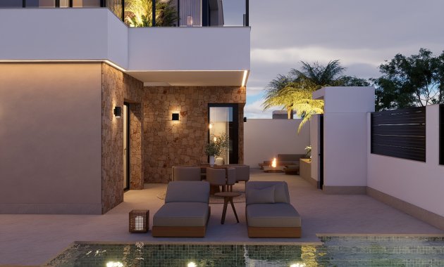 New Build - Detached House / Villa -
San Pedro del Pinatar - San Pedro Del Pinatar
