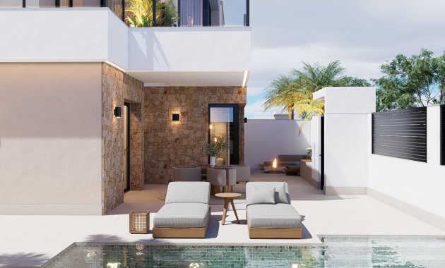 New Build - Detached House / Villa -
San Pedro del Pinatar - San Pedro Del Pinatar