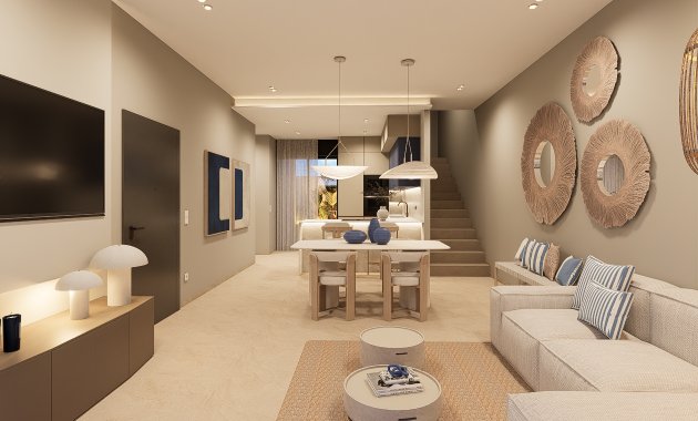 New Build - Detached House / Villa -
San Pedro del Pinatar - San Pedro Del Pinatar