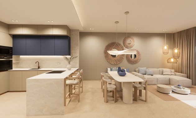New Build - Detached House / Villa -
San Pedro del Pinatar - San Pedro Del Pinatar
