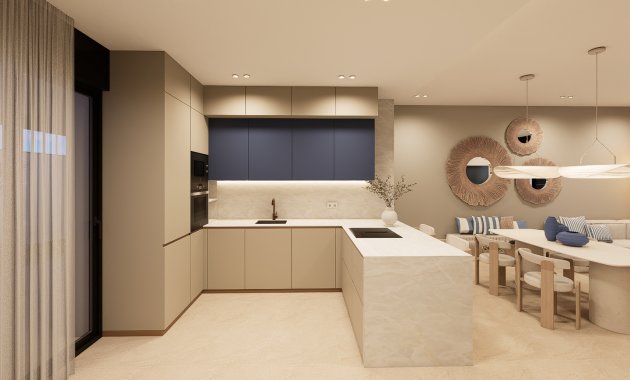 New Build - Detached House / Villa -
San Pedro del Pinatar - San Pedro Del Pinatar