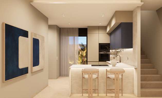 New Build - Detached House / Villa -
San Pedro del Pinatar - San Pedro Del Pinatar