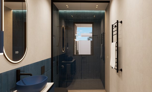 New Build - Detached House / Villa -
San Pedro del Pinatar - San Pedro Del Pinatar