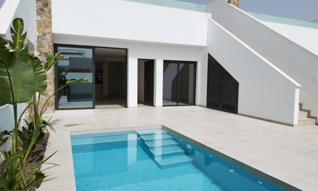 Neue Gebäude - Freistehend / Villa -
San Javier