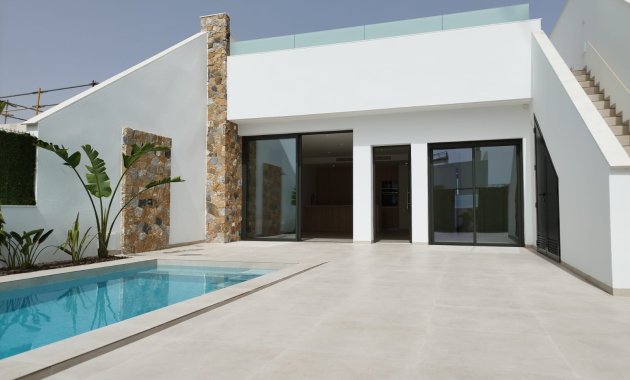 Neue Gebäude - Freistehend / Villa -
San Javier