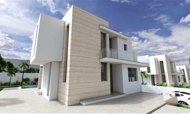 Obra nueva - Villa -
Torrevieja - Aguas Nuevas