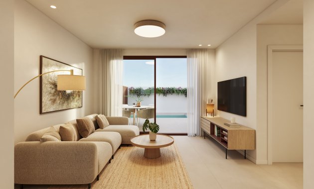 Nieuwbouw Woningen - Bungalow - Begane grond -
San Pedro del Pinatar - San Pedro Del Pinatar