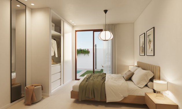 Nieuwbouw Woningen - Bungalow - Begane grond -
San Pedro del Pinatar - San Pedro Del Pinatar