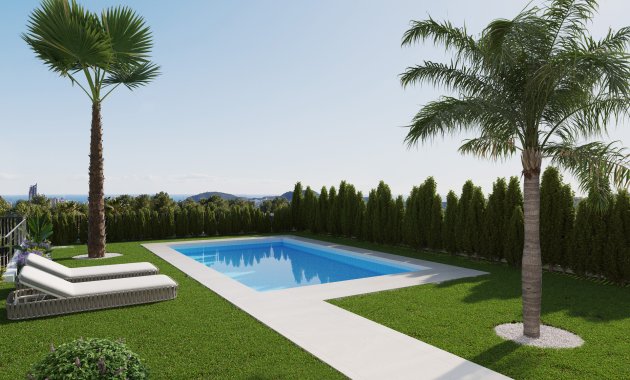 Nieuwbouw Woningen - Vrijstaande woning / Villa -
Finestrat