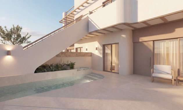 Nieuwbouw Woningen - Bungalow - Begane grond -
Pilar de la Horadada