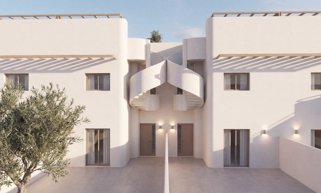Nieuwbouw Woningen - Bungalow op verdieping -
Pilar de la Horadada