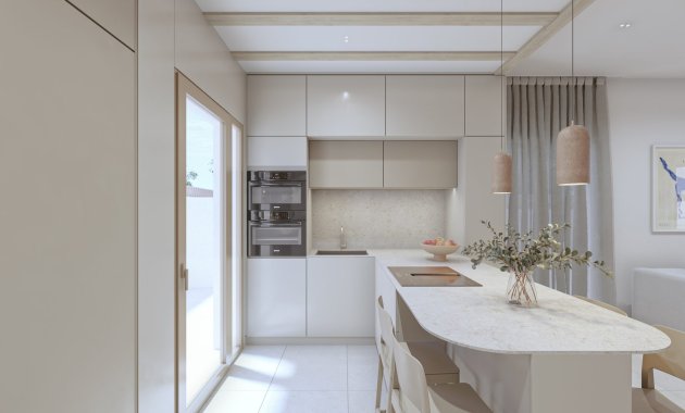 Nieuwbouw Woningen - Bungalow op verdieping -
Pilar de la Horadada