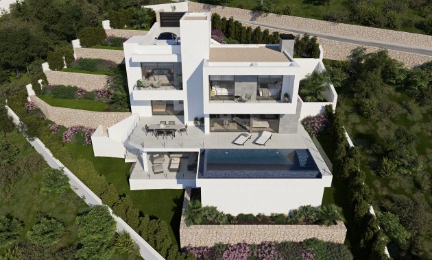 Nieuwbouw Woningen - Vrijstaande woning / Villa -
Cumbre del Sol