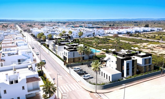 Nieuwbouw Woningen - Bungalow op verdieping -
Ciudad Quesada - Rojales - Ciudad Quesada
