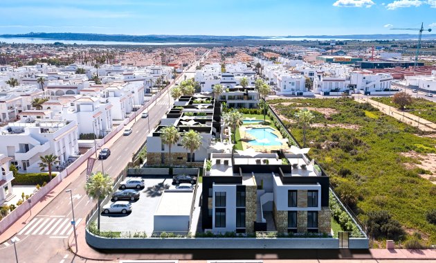 Nieuwbouw Woningen - Bungalow op verdieping -
Ciudad Quesada - Rojales - Ciudad Quesada