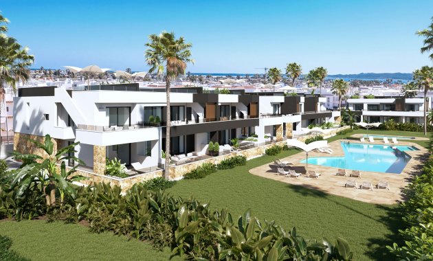Nieuwbouw Woningen - Bungalow op verdieping -
Ciudad Quesada - Rojales - Ciudad Quesada