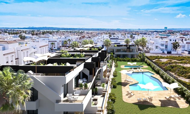 Nieuwbouw Woningen - Bungalow op verdieping -
Ciudad Quesada - Rojales - Ciudad Quesada
