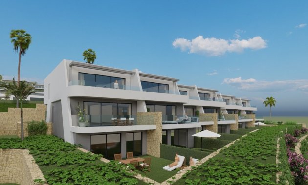 Nieuwbouw Woningen - Appartement -
Finestrat - Camporrosso Village