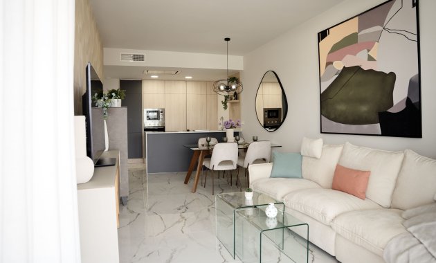 Nieuwbouw Woningen - Bungalow op verdieping -
Ciudad Quesada - Rojales - Ciudad Quesada