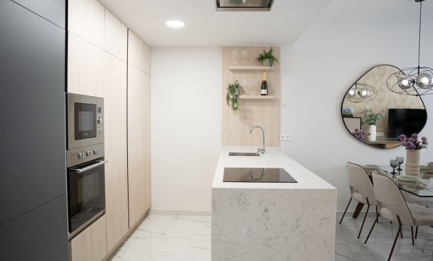 Nieuwbouw Woningen - Bungalow op verdieping -
Ciudad Quesada - Rojales - Ciudad Quesada
