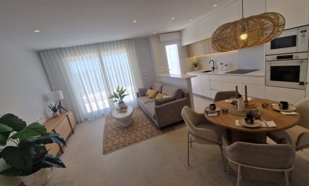 Nieuwbouw Woningen - Bungalow op verdieping -
Pilar de la Horadada