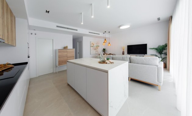 Nieuwbouw Woningen - Appartement -
Finestrat - Camporrosso Village