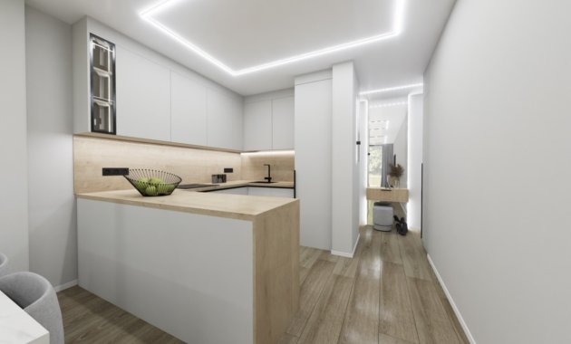 Nieuwbouw Woningen - Appartement - Begane grond -
Torrevieja