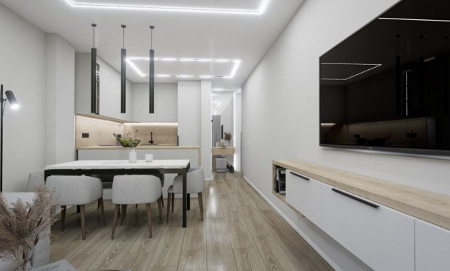 Nieuwbouw Woningen - Appartement - Begane grond -
Torrevieja