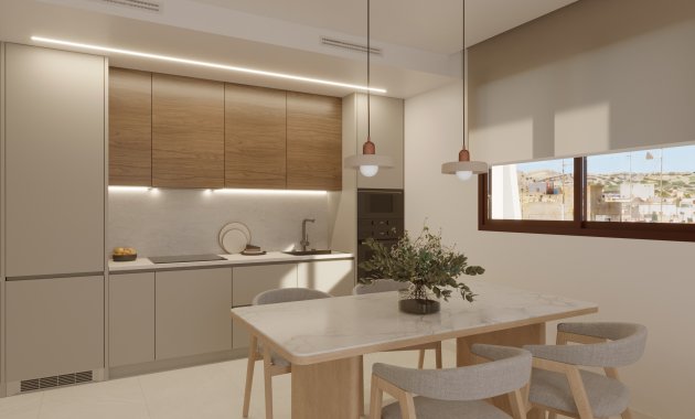 Obra nueva - Ático -
Santa Pola