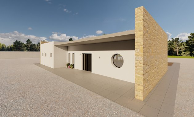 Nieuwbouw Woningen - Vrijstaande woning / Villa -
Pinoso - El Pinós