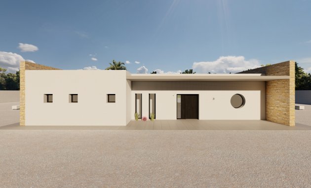 Nieuwbouw Woningen - Vrijstaande woning / Villa -
Pinoso - El Pinós