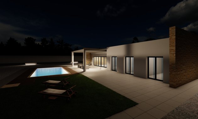 Nieuwbouw Woningen - Vrijstaande woning / Villa -
Pinoso - El Pinós