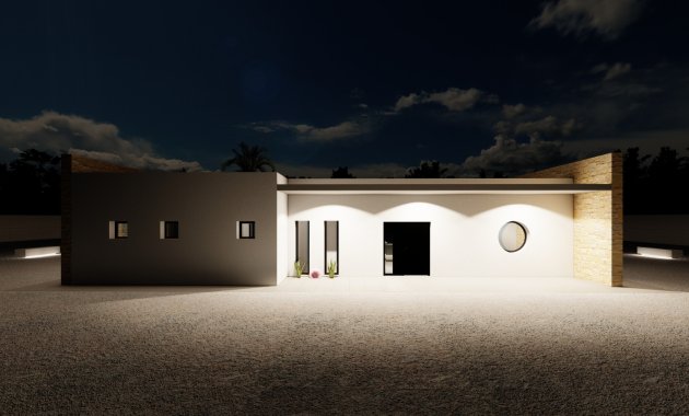 Nieuwbouw Woningen - Vrijstaande woning / Villa -
Pinoso - El Pinós