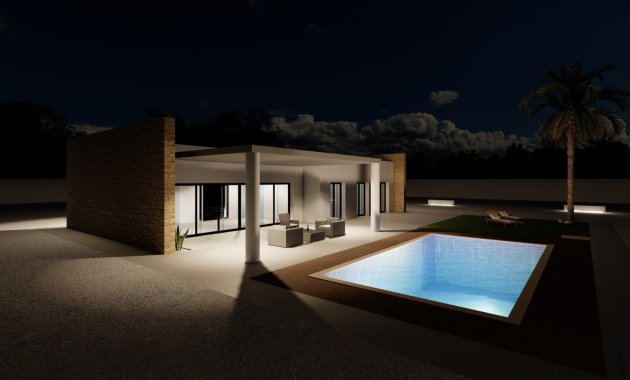 Nieuwbouw Woningen - Vrijstaande woning / Villa -
Pinoso - El Pinós