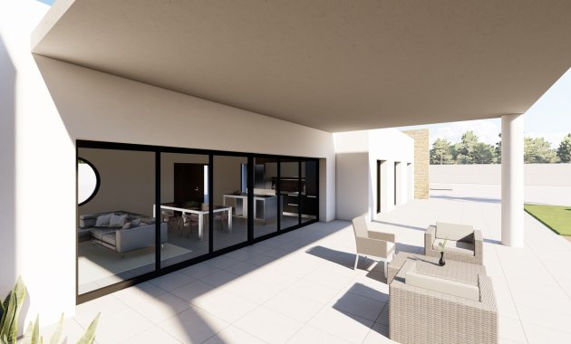 Nieuwbouw Woningen - Vrijstaande woning / Villa -
Pinoso - El Pinós