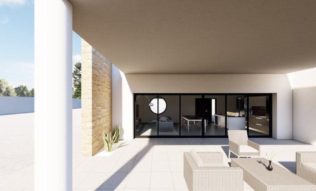 Nieuwbouw Woningen - Vrijstaande woning / Villa -
Pinoso - El Pinós