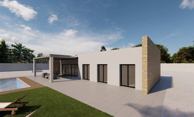 Nieuwbouw Woningen - Vrijstaande woning / Villa -
Pinoso - El Pinós