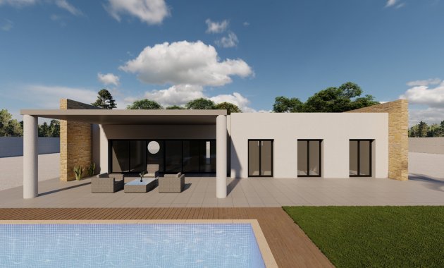 Nieuwbouw Woningen - Vrijstaande woning / Villa -
Pinoso - El Pinós