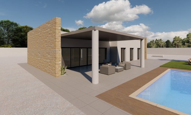 Nieuwbouw Woningen - Vrijstaande woning / Villa -
Pinoso - El Pinós