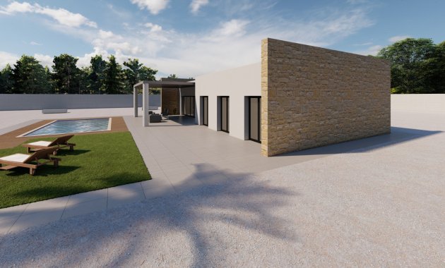 Nieuwbouw Woningen - Vrijstaande woning / Villa -
Pinoso - El Pinós