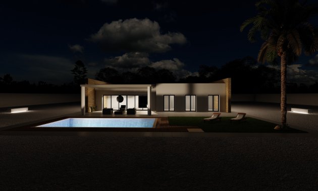 Nieuwbouw Woningen - Vrijstaande woning / Villa -
Pinoso - El Pinós
