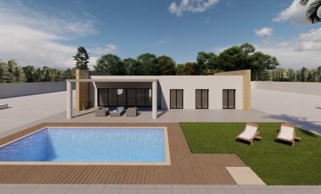 Nieuwbouw Woningen - Vrijstaande woning / Villa -
Pinoso - El Pinós