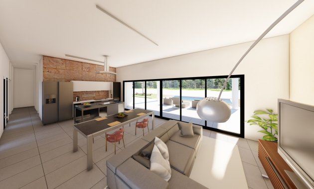 Nieuwbouw Woningen - Vrijstaande woning / Villa -
Pinoso - El Pinós