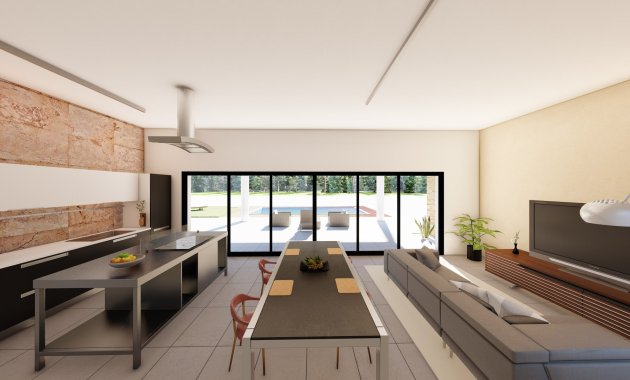 Nieuwbouw Woningen - Vrijstaande woning / Villa -
Pinoso - El Pinós
